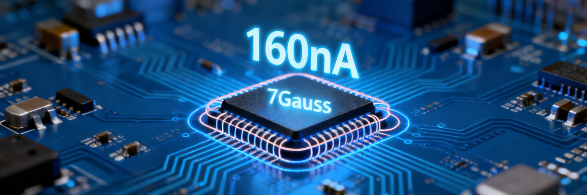 Actual Measurement of KTM1304SB-DN3: The Selection Secrets Behind 160nA Power Consumption at 7 Gauss Sensitivity